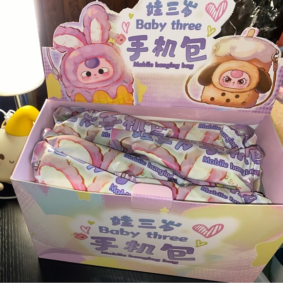 Baby Three - Phone Bag Plush Blind Box 1pc 🔥🔥🔥 - Picture 6 of 7